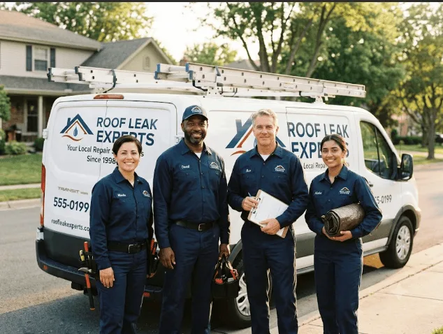 Roof Leak Repair company in Huntsville, AR