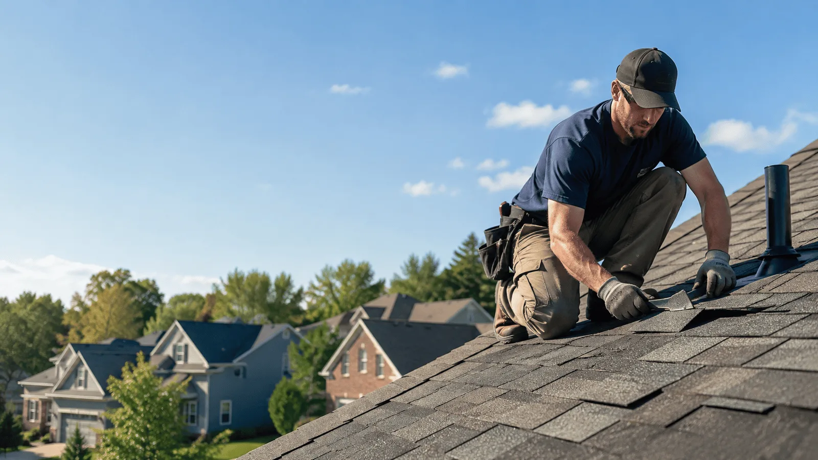 Roof Leak Repair in Huntsville, AR near me